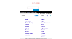 Desktop Screenshot of conhecido.com.br